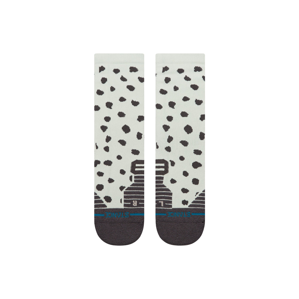 Stance LEOPARD MID CREW