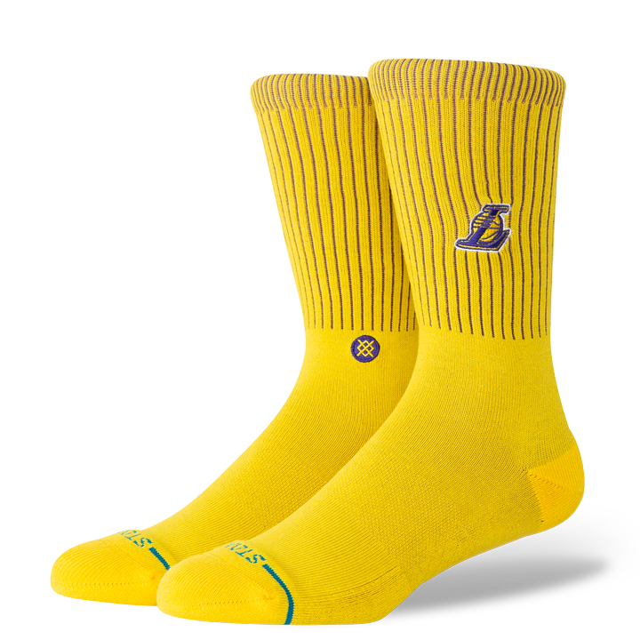 Stance LAKERS BADGED CREW