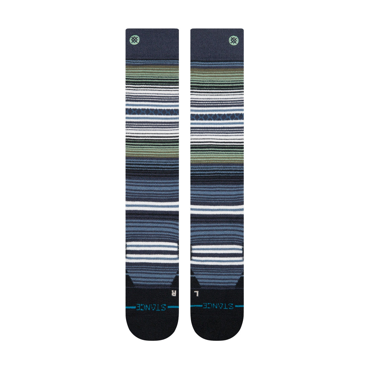 Stance CURREN MID WOOL SNOW