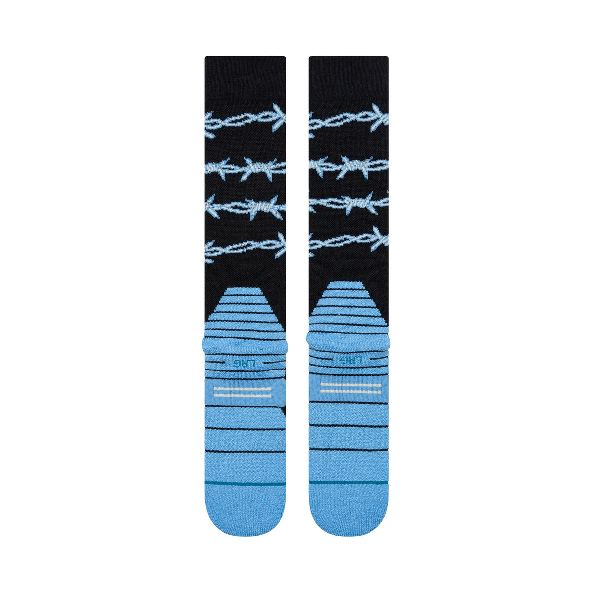 Stance BARBED WIRE MID POLY SNOW