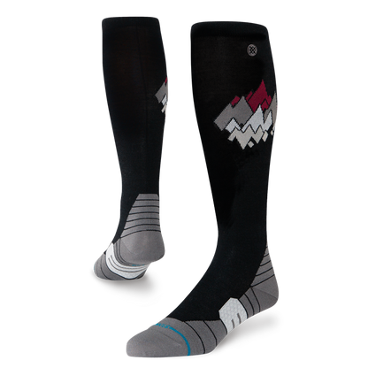 Stance PEAKS UL WOOL SNOW