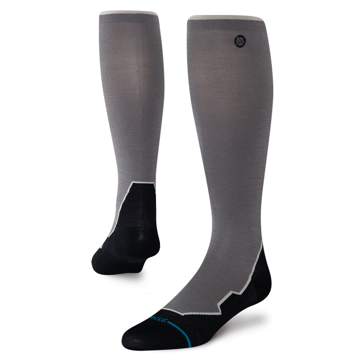 Stance CONTRAST SEAM UL WOOL SNOW