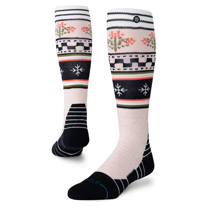 Stance WINTER BLOOM MID CREW