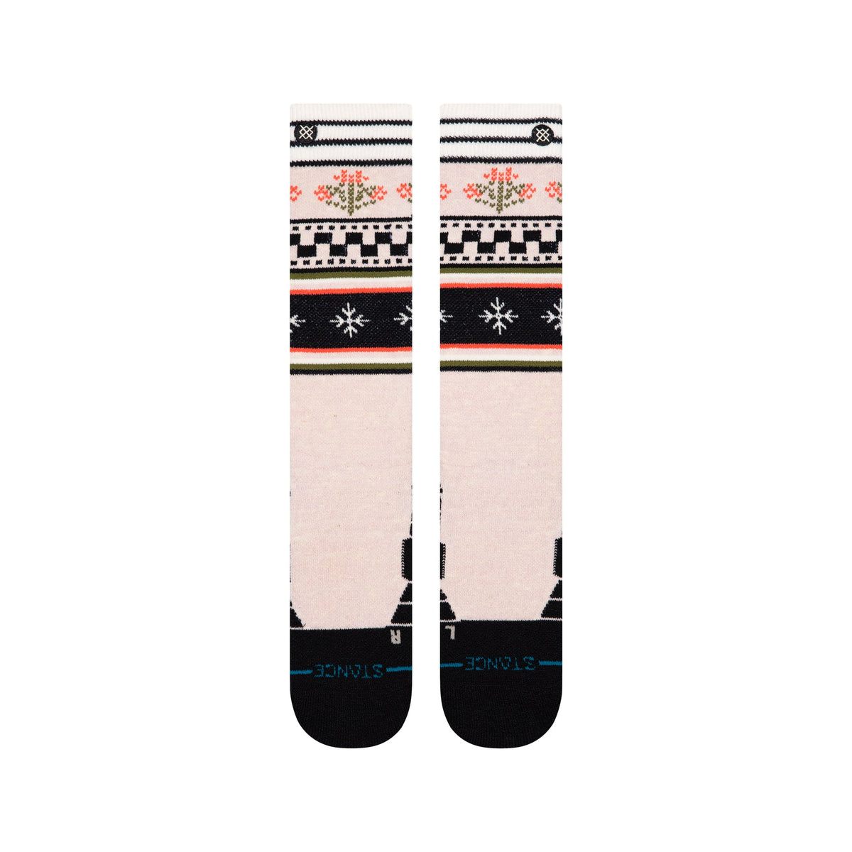 Stance WINTER BLOOM MID CREW