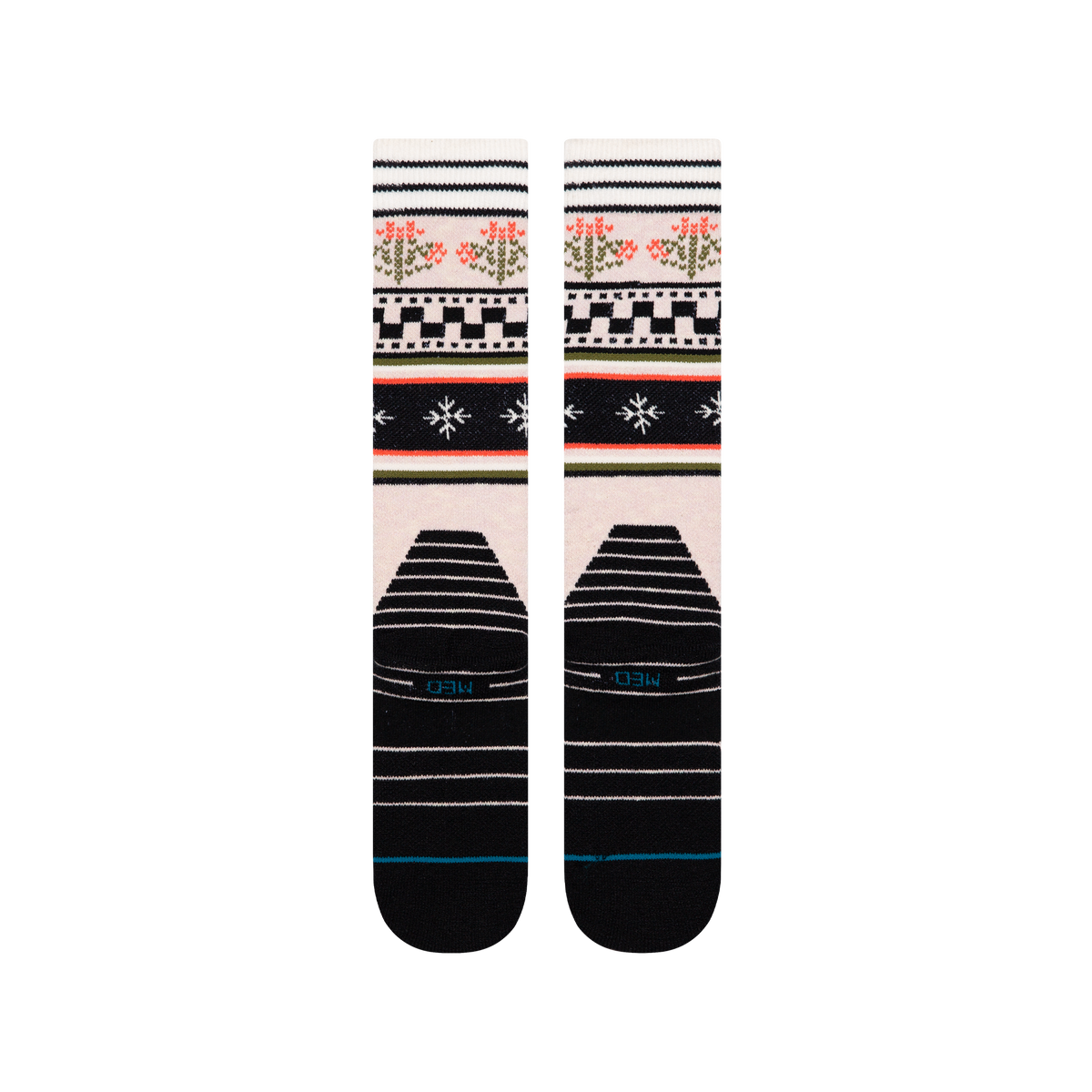 Stance WINTER BLOOM MID CREW