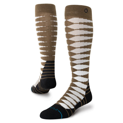 Stance WINGDOM MID WOOL SNOW