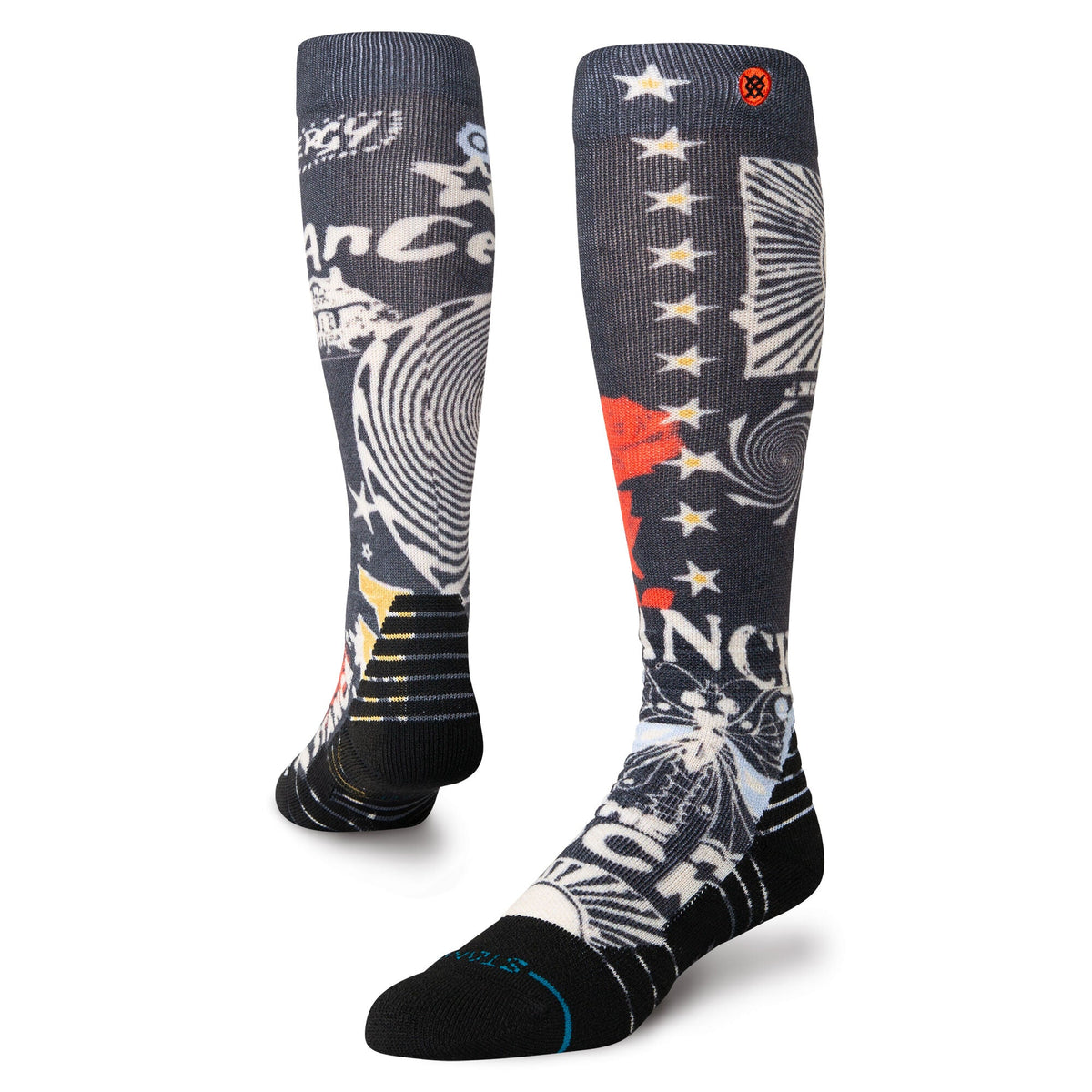 Stance BRAND LOVE MID POLY SNOW
