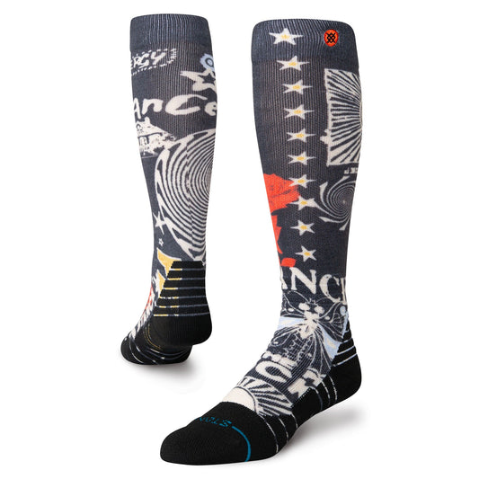 Stance BRAND LOVE MID POLY SNOW
