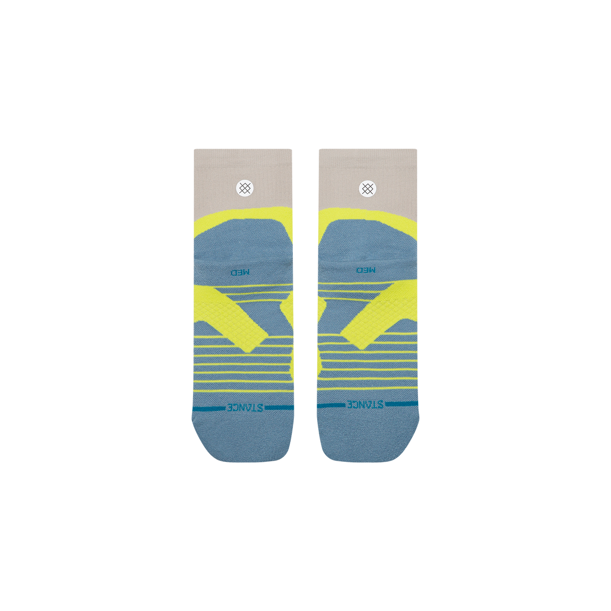 Stance WOMENS PACE LIGHT QUARTER