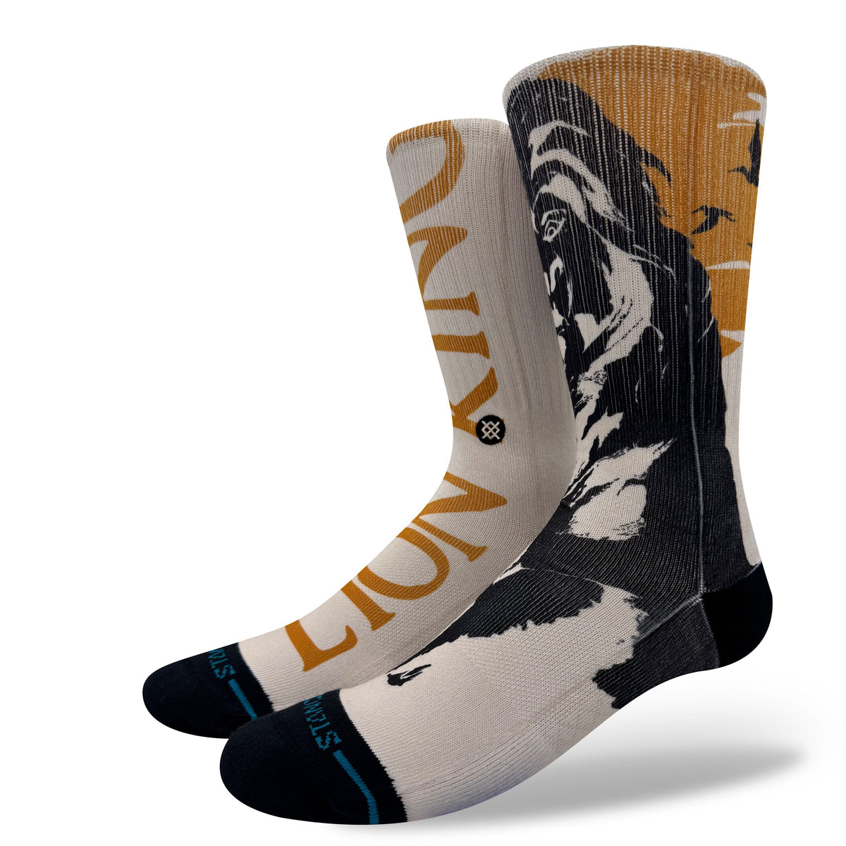 Stance The Lion King X Stance Mufasa Poly Crew Socks