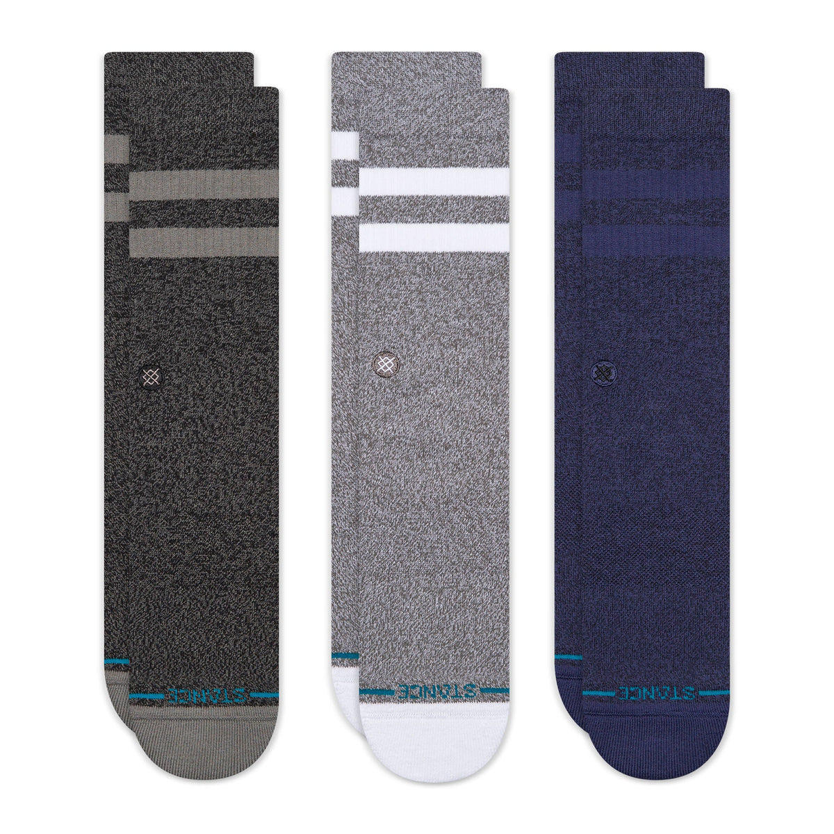 Stance Stance Cotton Crew 3 Pack Socks