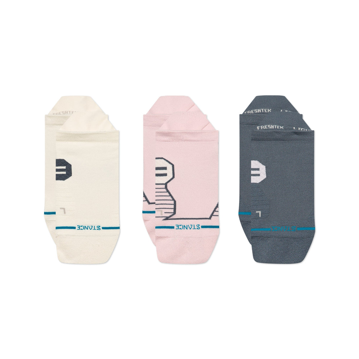 Stance WOMENS SOLID LIGHT TAB 3 PACK