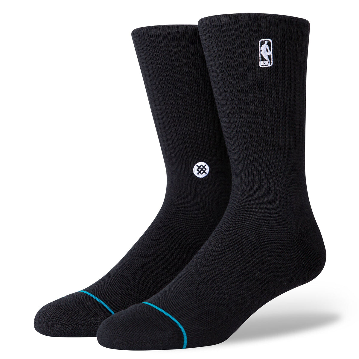 Stance NBA Logoman Crew Socks