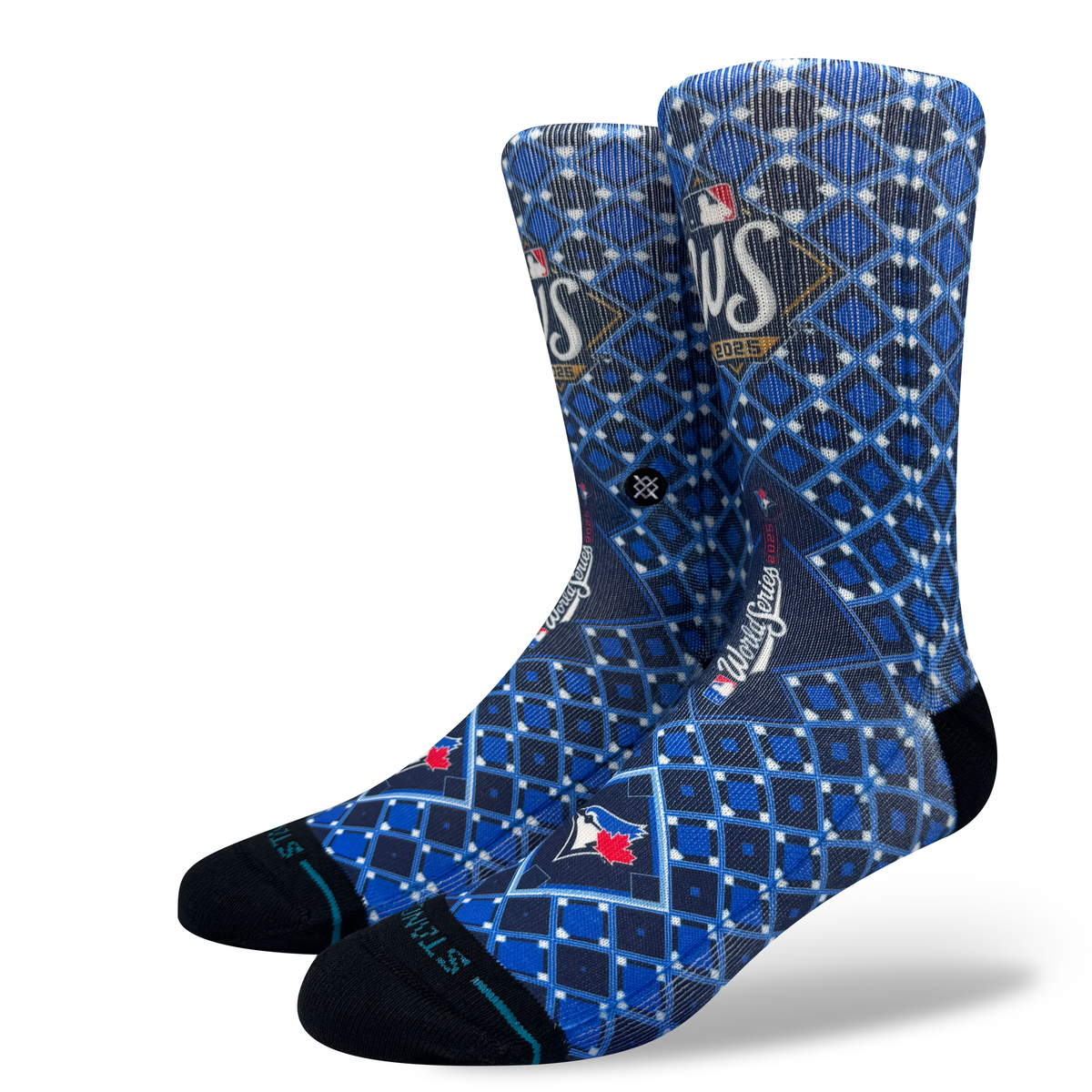 Stance MLB X Stance World Series Blue Jays Participant Poly Crew Socks