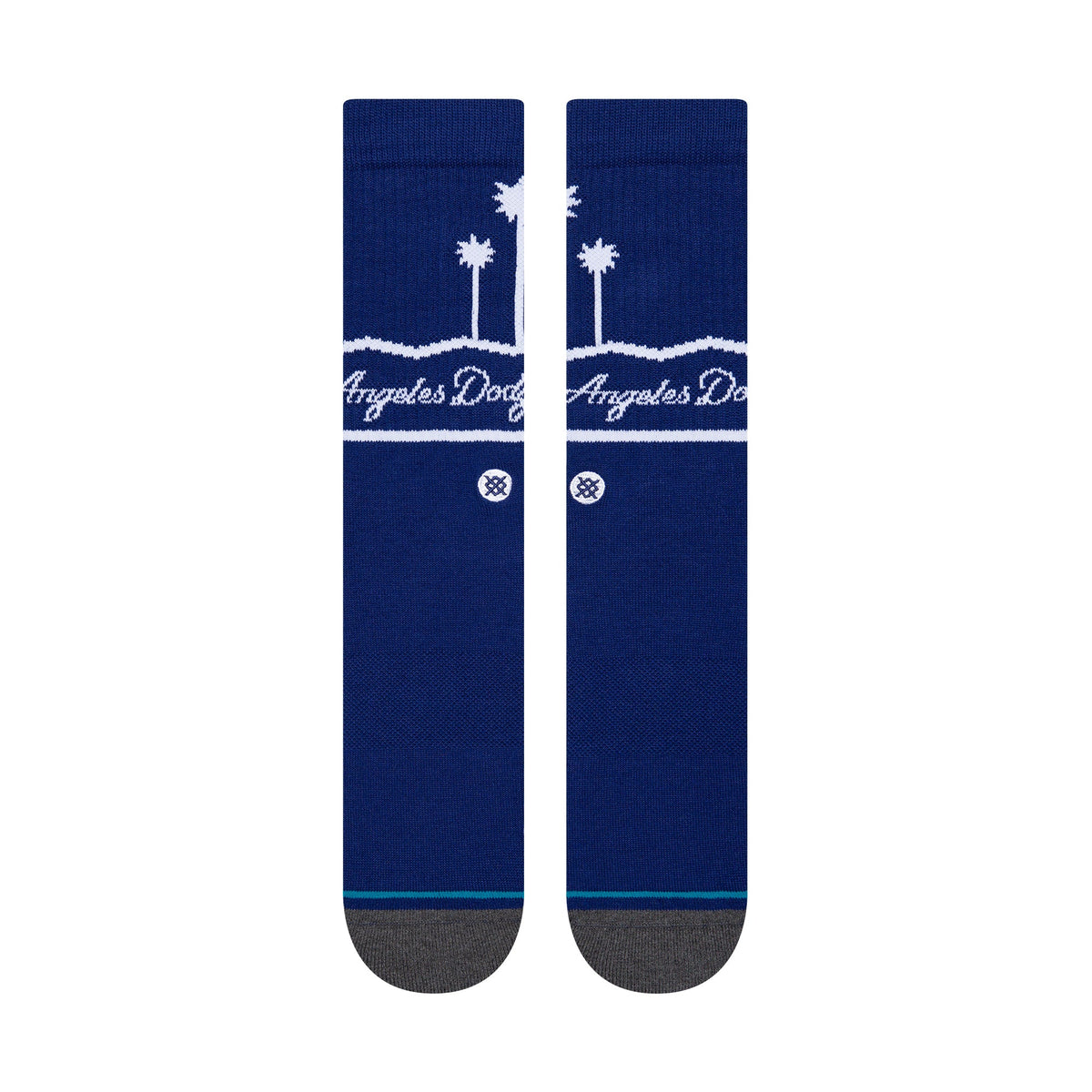Stance Los Angeles Dodgers Sisters Mid Cushion Cotton Blend Baseball Crew Socks | Stance