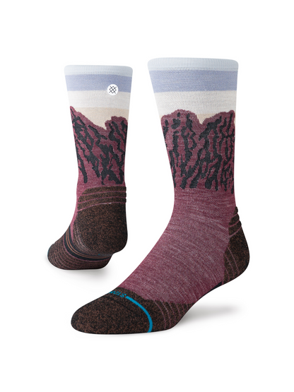 Stance THE RIDGE LIGHT WOOL CREW