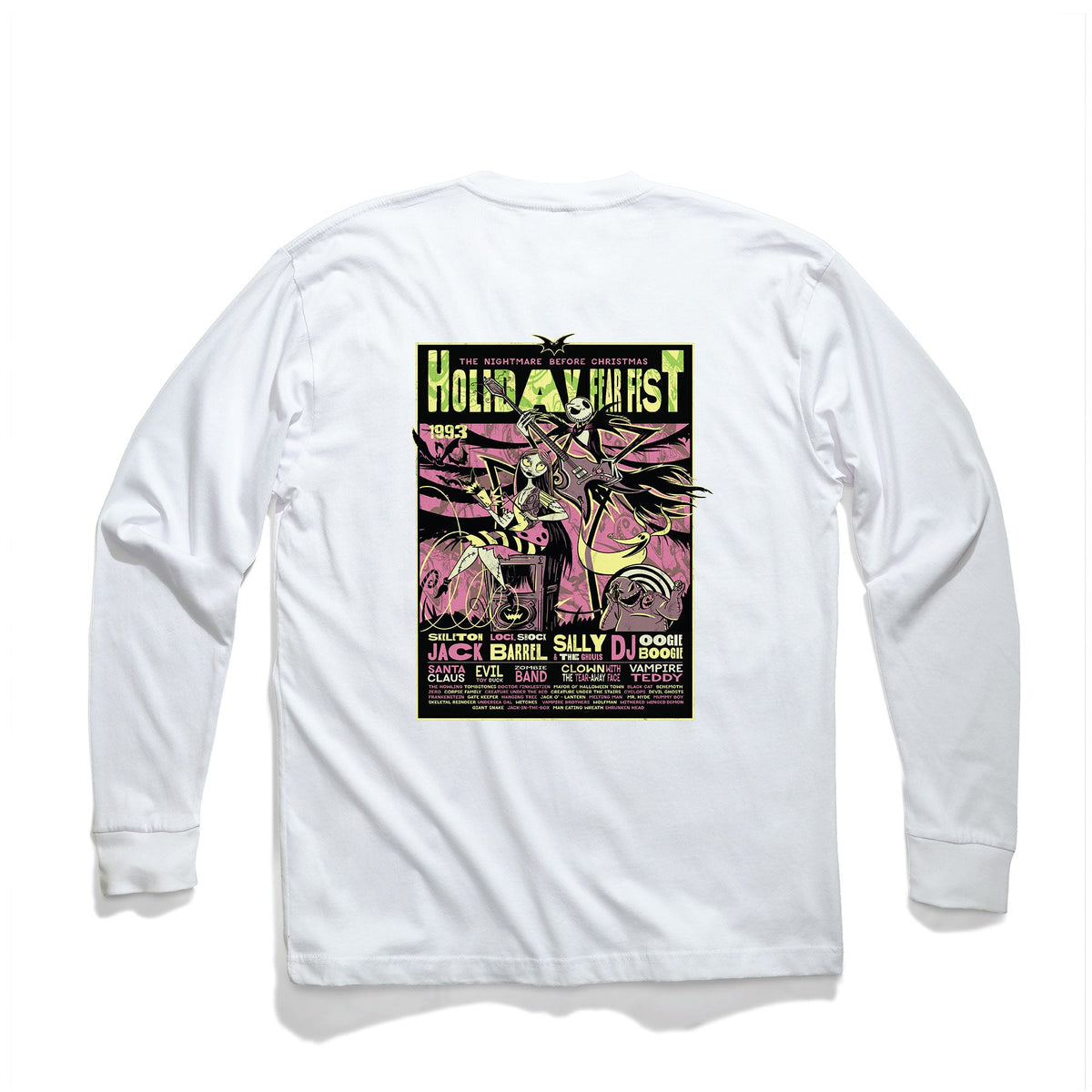 Stance Nightmare Before Christmas X Stance Long Sleeve T-Shirt