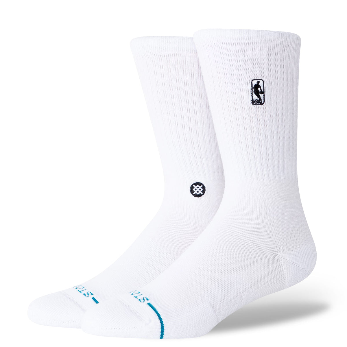 Stance NBA Logoman Crew Socks