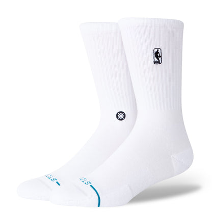 Stance NBA Logoman Crew Socks