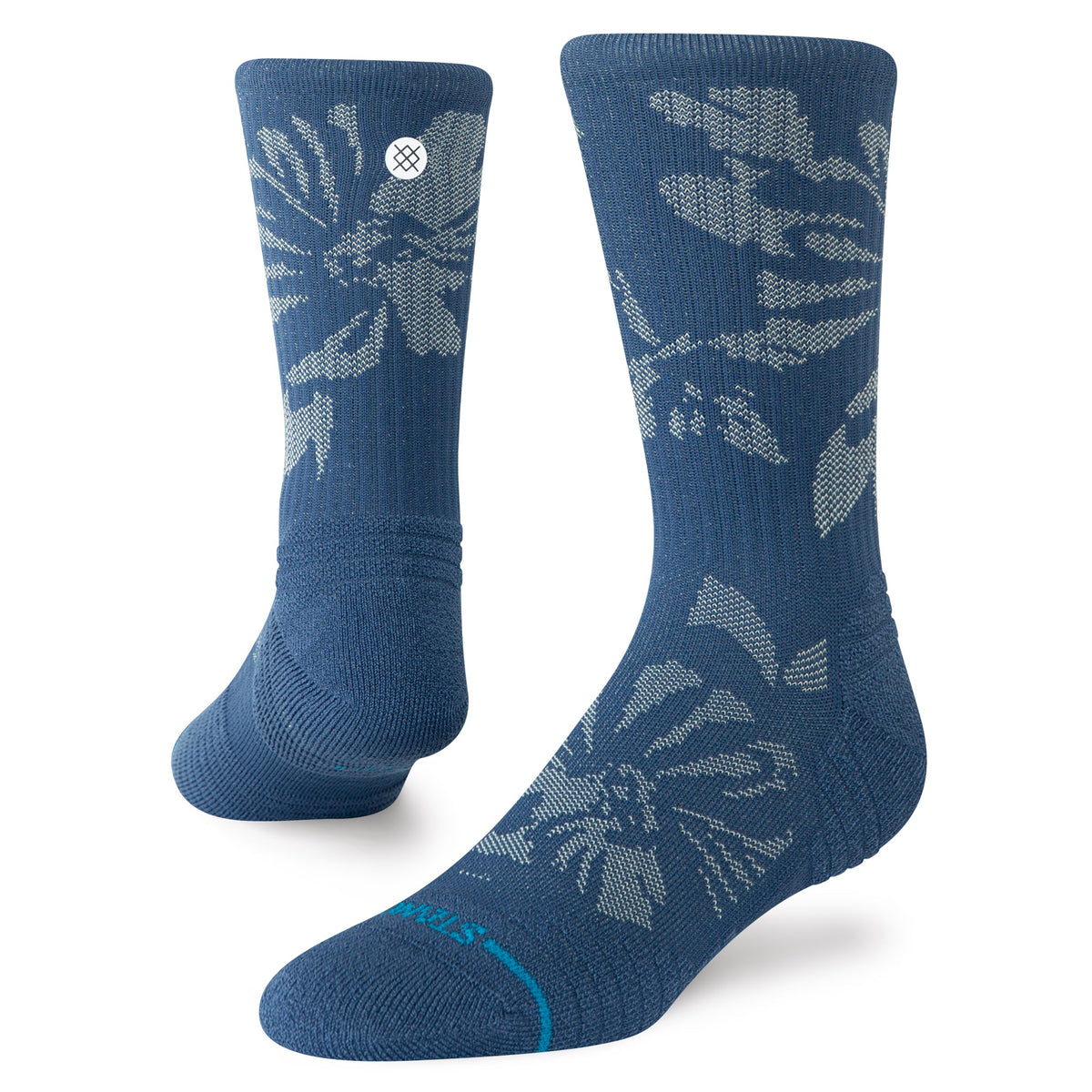 Stance FLORA SCAN MID RIBBED CREW