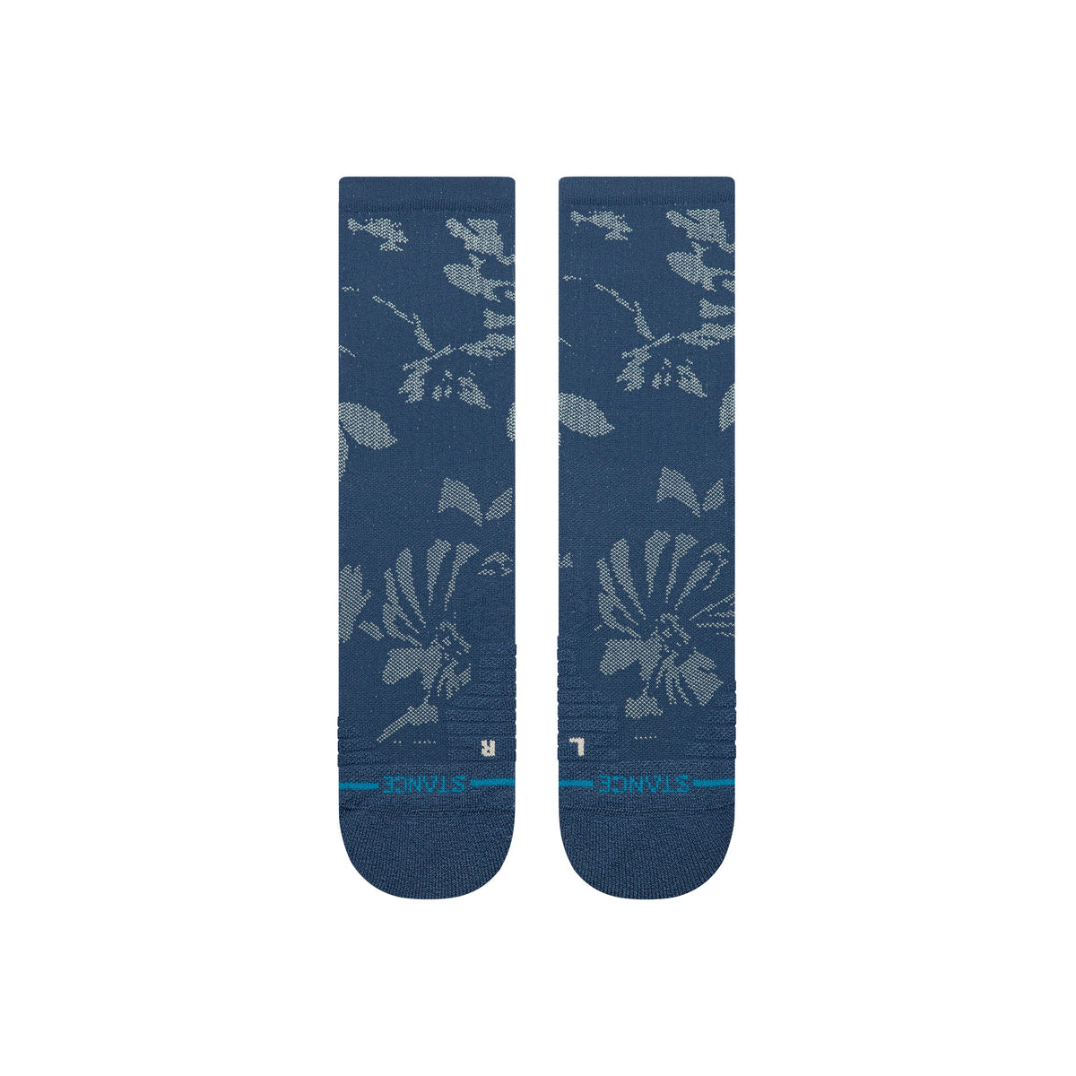 Stance FLORA SCAN MID RIBBED CREW