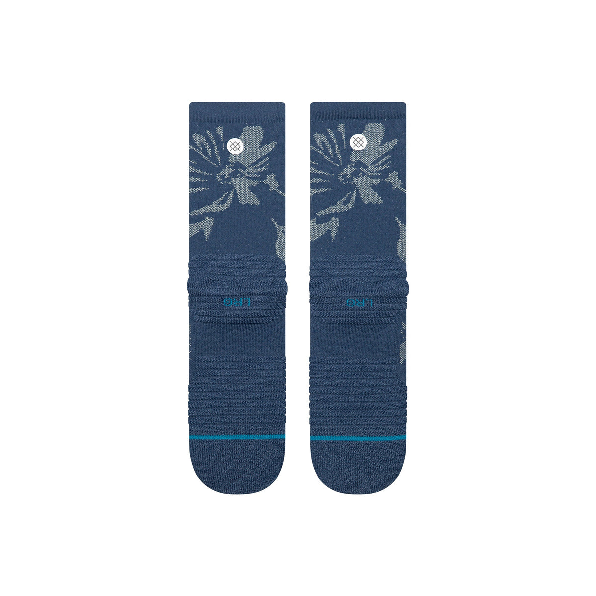 Stance FLORA SCAN MID RIBBED CREW