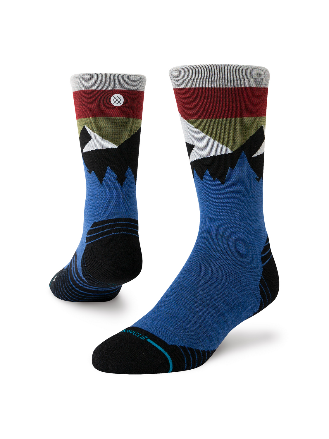 Stance LIGHT WOOL CREW