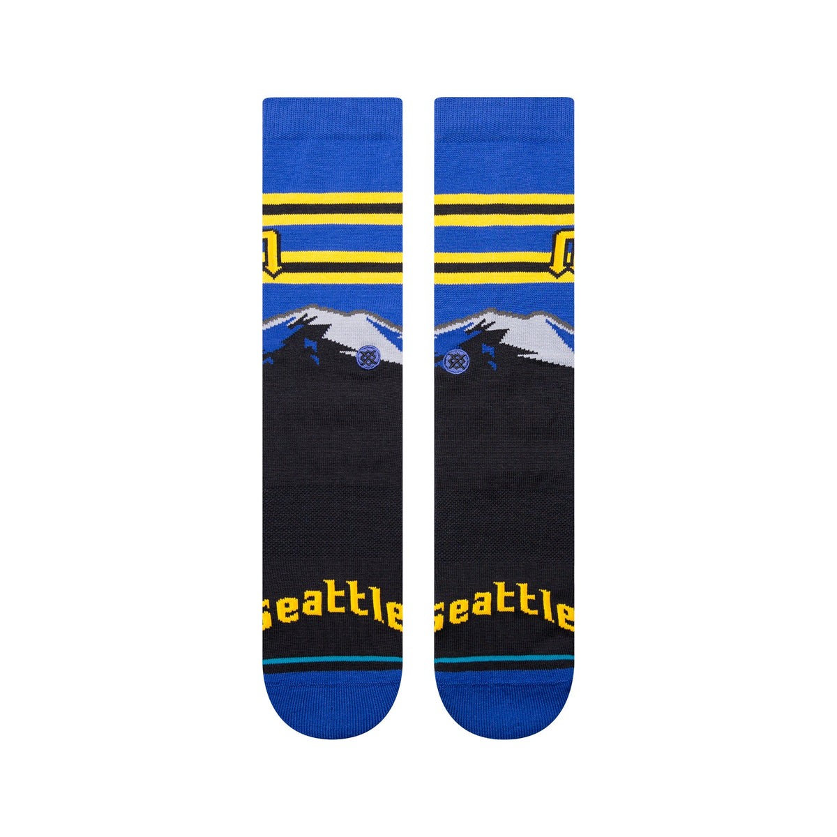 Stance MLB Seattle Mariners City Connect Crew Socks