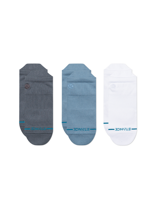Stance Icon Casual Tab Socks 3 Pack