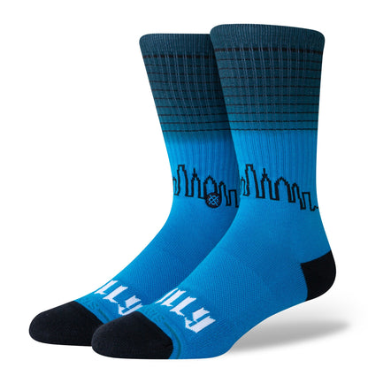 BLUE,M