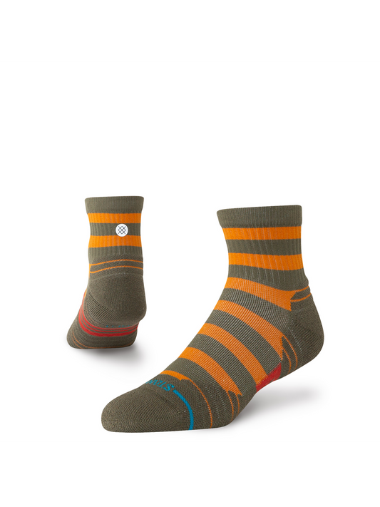Stance LUMBERJACK MID RIBBED QTR