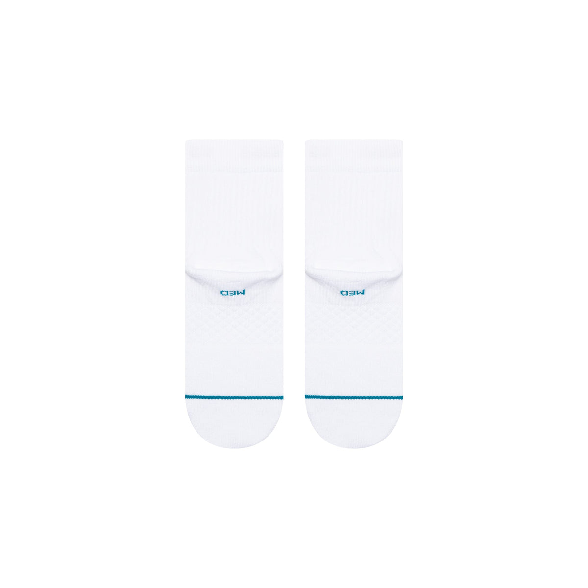Stance NBA Logoman Mid Cushion Cotton Quarter Socks