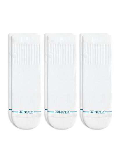 Stance ICON QUARTER 3 PACK