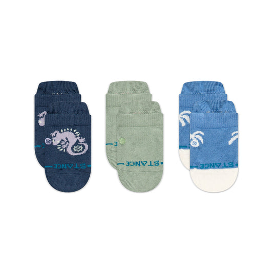 Stance GECKO 3 PACK 3-6 MONTHS