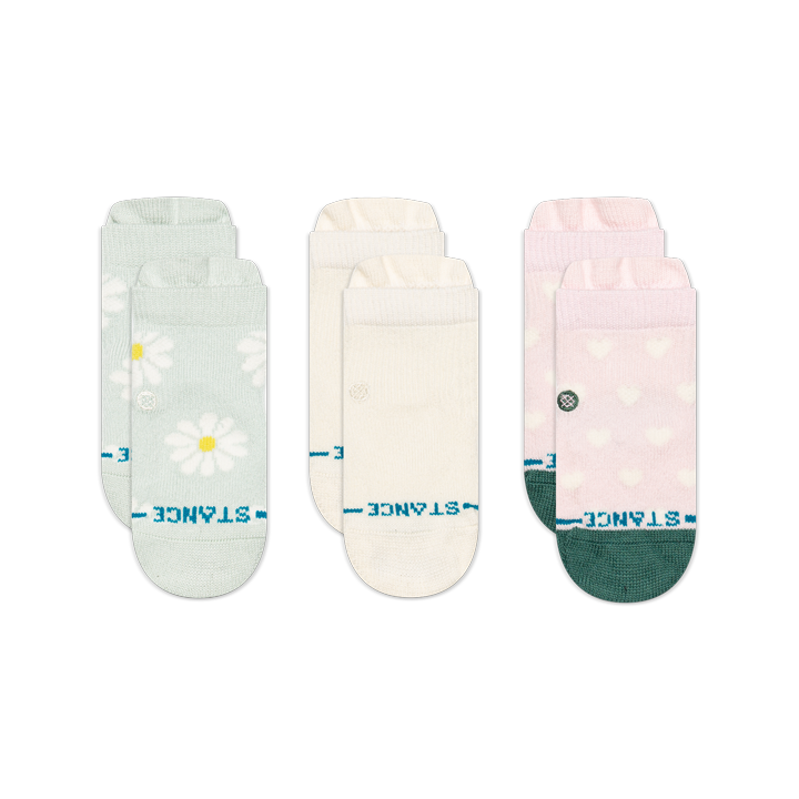 Stance DAISIES 3 PACK 6-12 MONTHS
