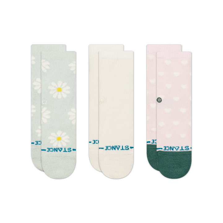 Stance DAISIES 3 PACK 2-4 YEARS