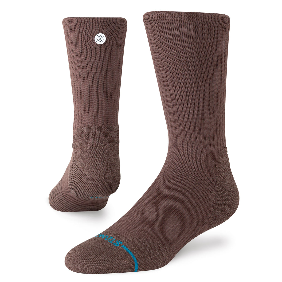 Stance SOLID MID RIBBED CREW