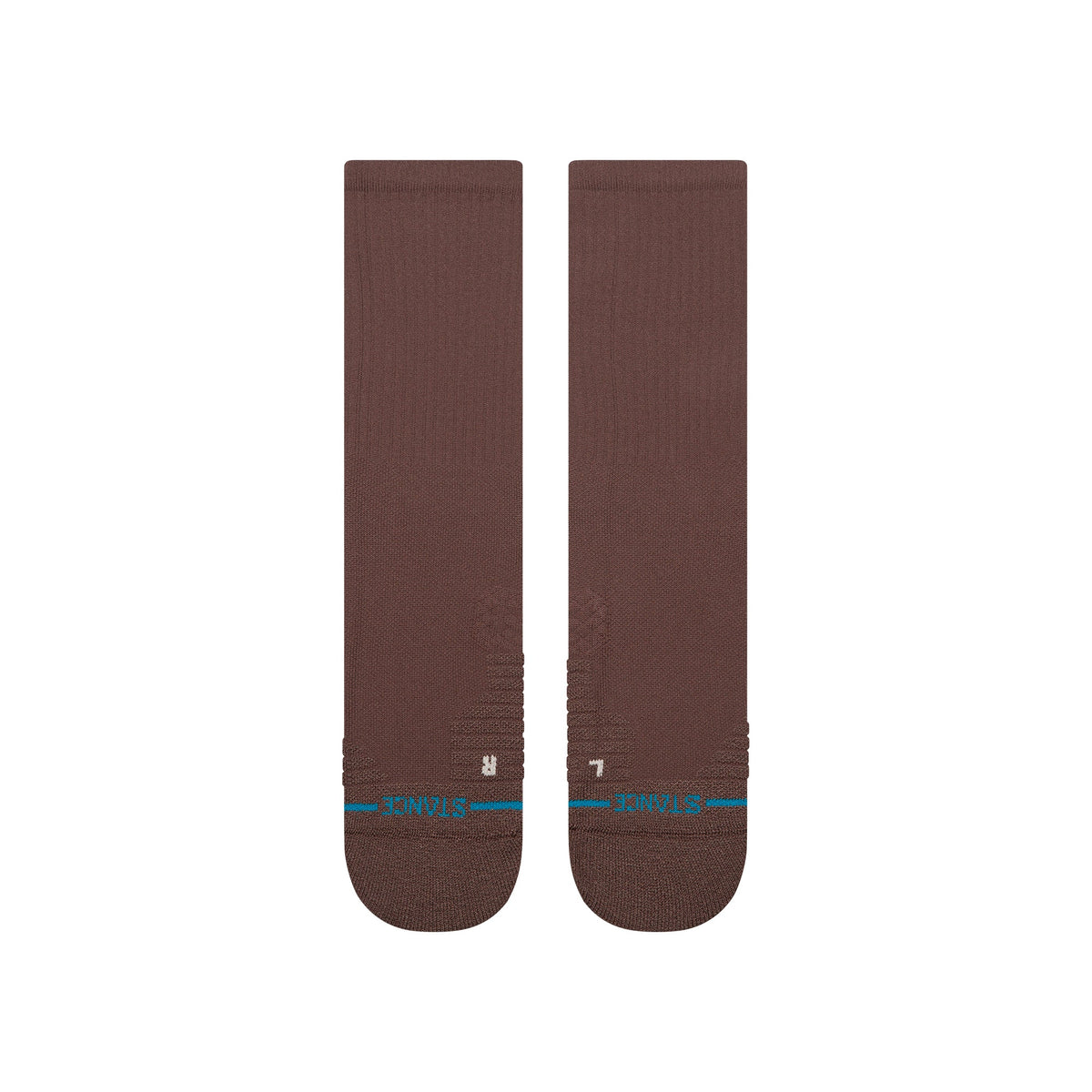 Stance SOLID MID RIBBED CREW