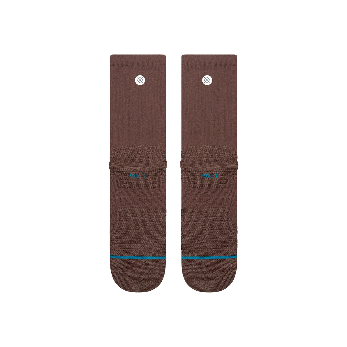 Stance SOLID MID RIBBED CREW