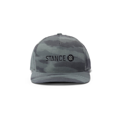 Stance Icon Snapback Hat With Butter Blend™