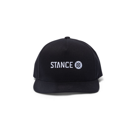 Stance Icon Snapback Hat With Butter Blend™