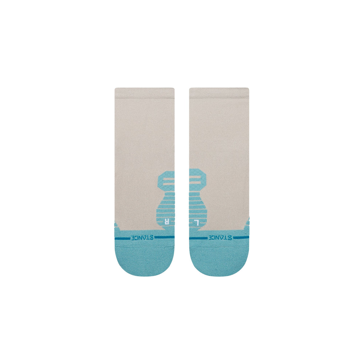 Stance TWO TONE LIGHT QUARTER