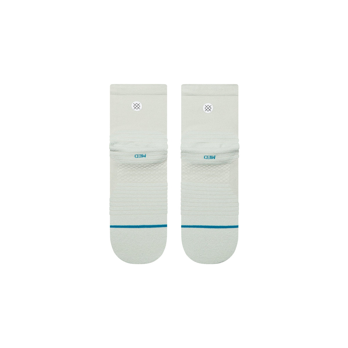 Stance WOMENS SOLID LIGHT QUARTER