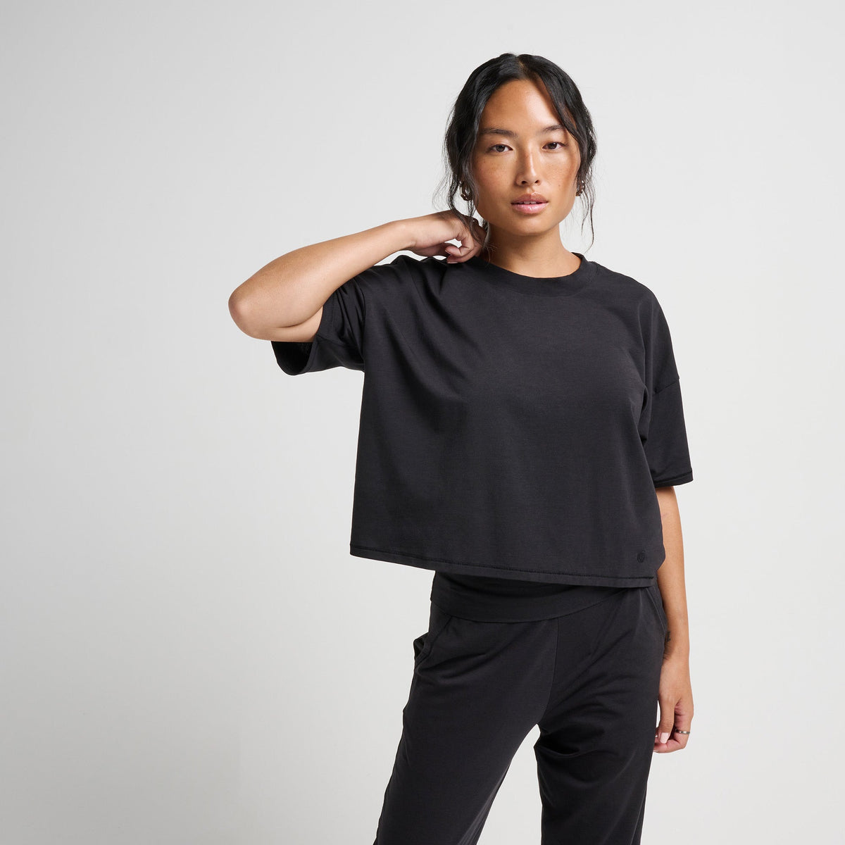 Stance LAY LOW WMNS BOXY SS