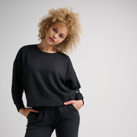 Stance Shelter Womens' Crew Sweatshirt With Butter Blend™