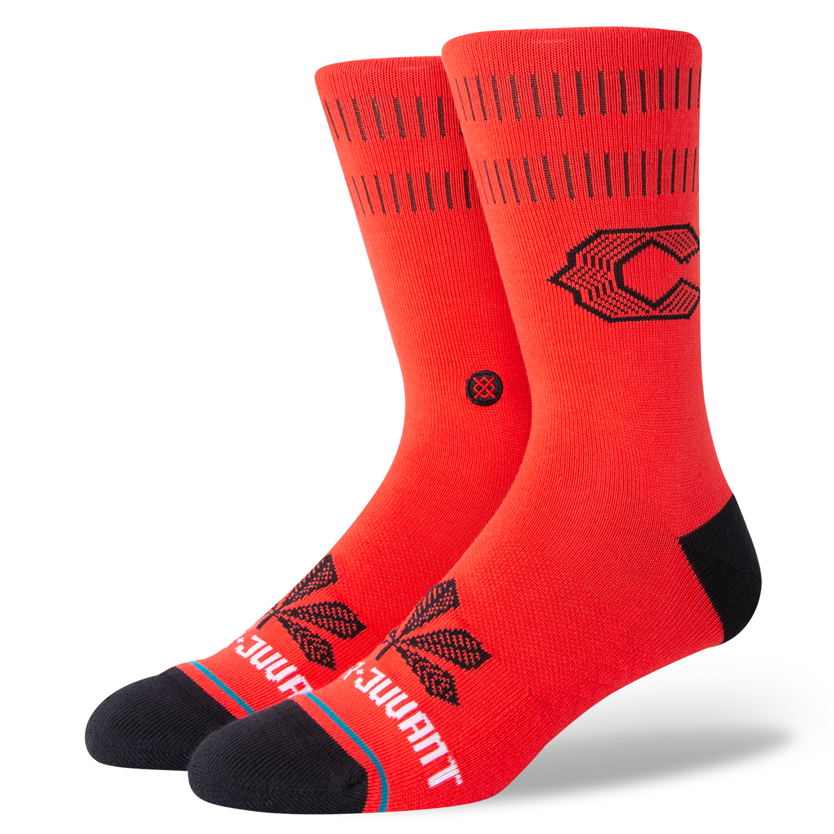 Stance Cincinnati Reds X Stance City Connect Crew Socks