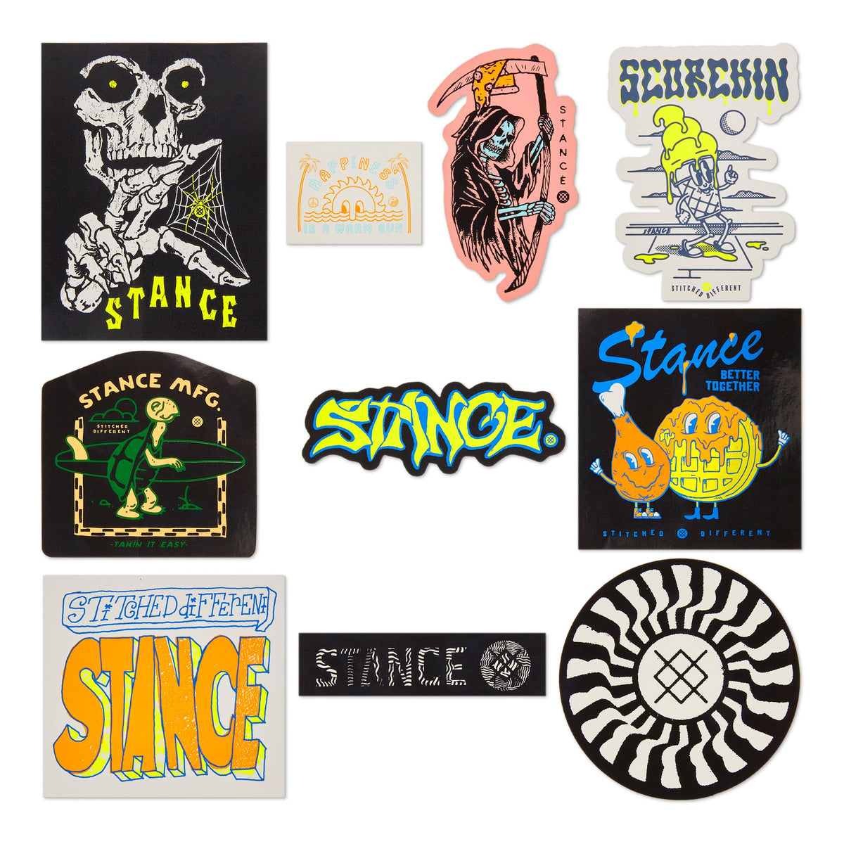 Stance STANCE STICKER PACK